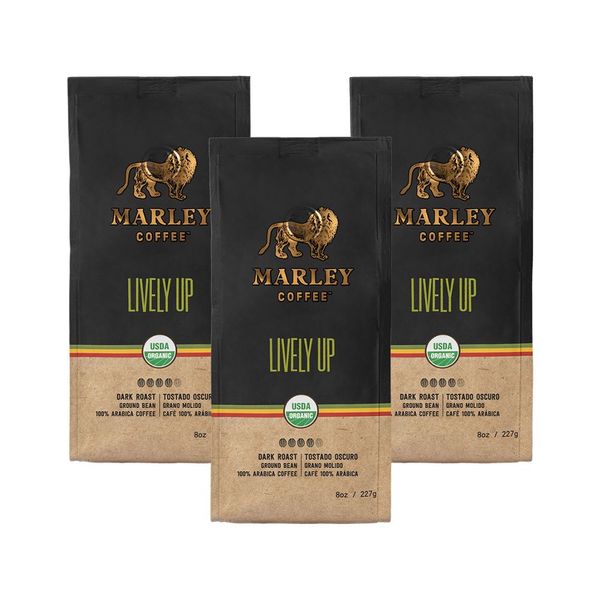 Marley Coffee Chile Facebook ad: Stir It Up Café liofilizado 100% colombiano, arábica…
