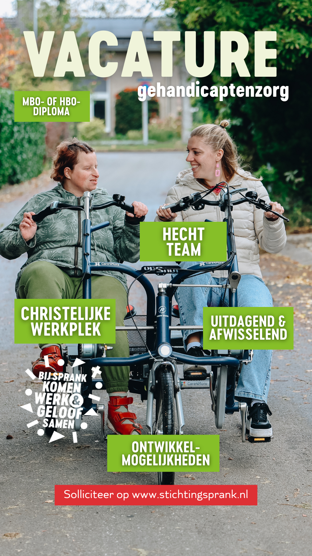 Stichting Sprank Facebook ad from May 31, 2026