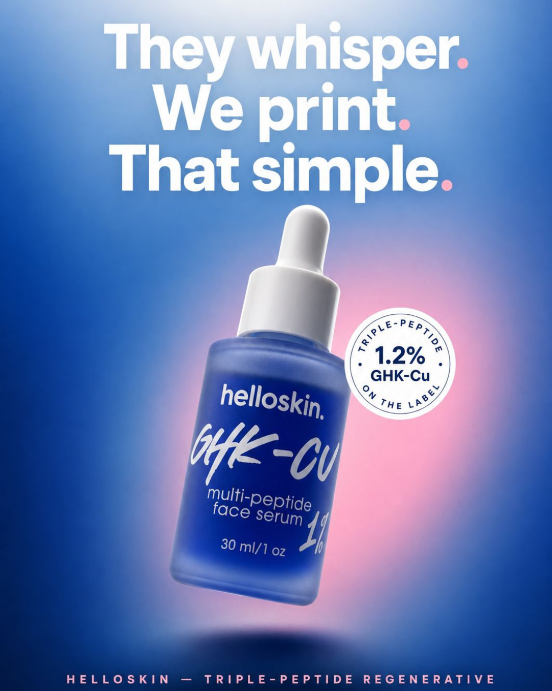 Helloskin Facebook ad
