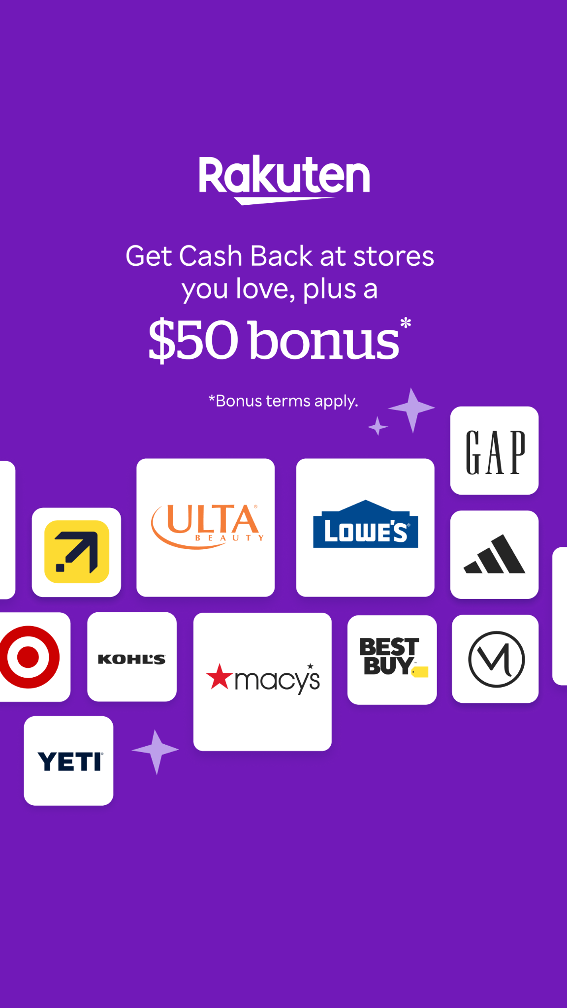 Rakuten Facebook ad