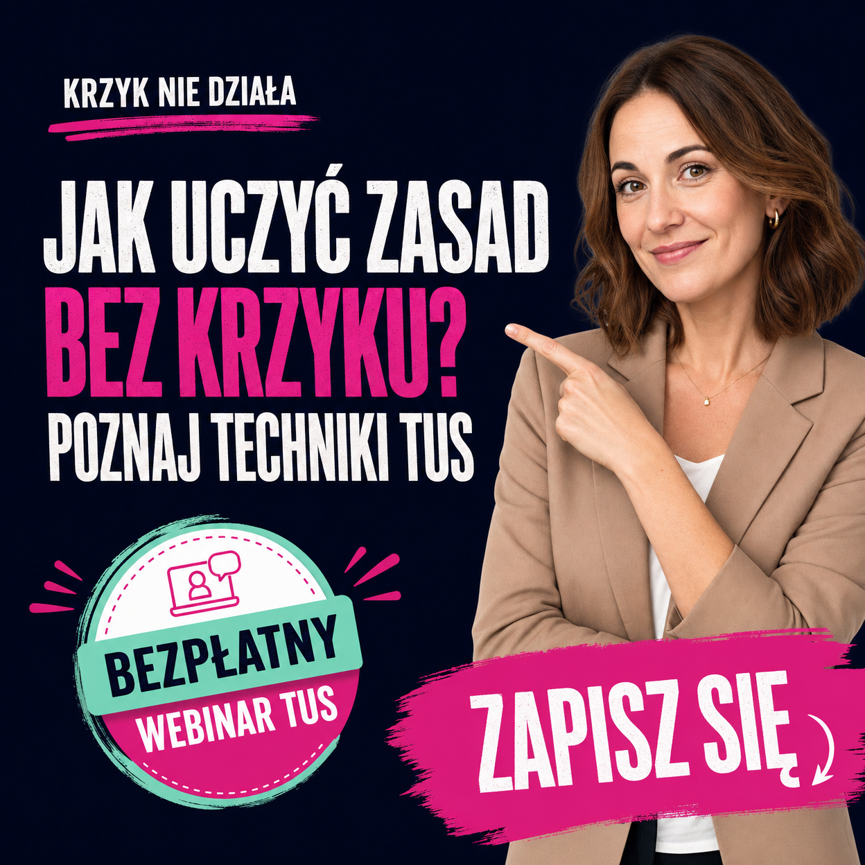 Sonia Michalik psycholog dziecięca Facebook ad
