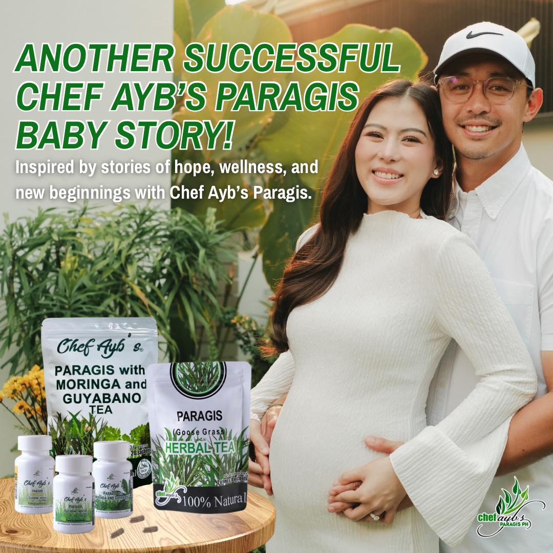 Chef Ayb’s Paragis PH Facebook ad: Healthy living, happy beginnings.