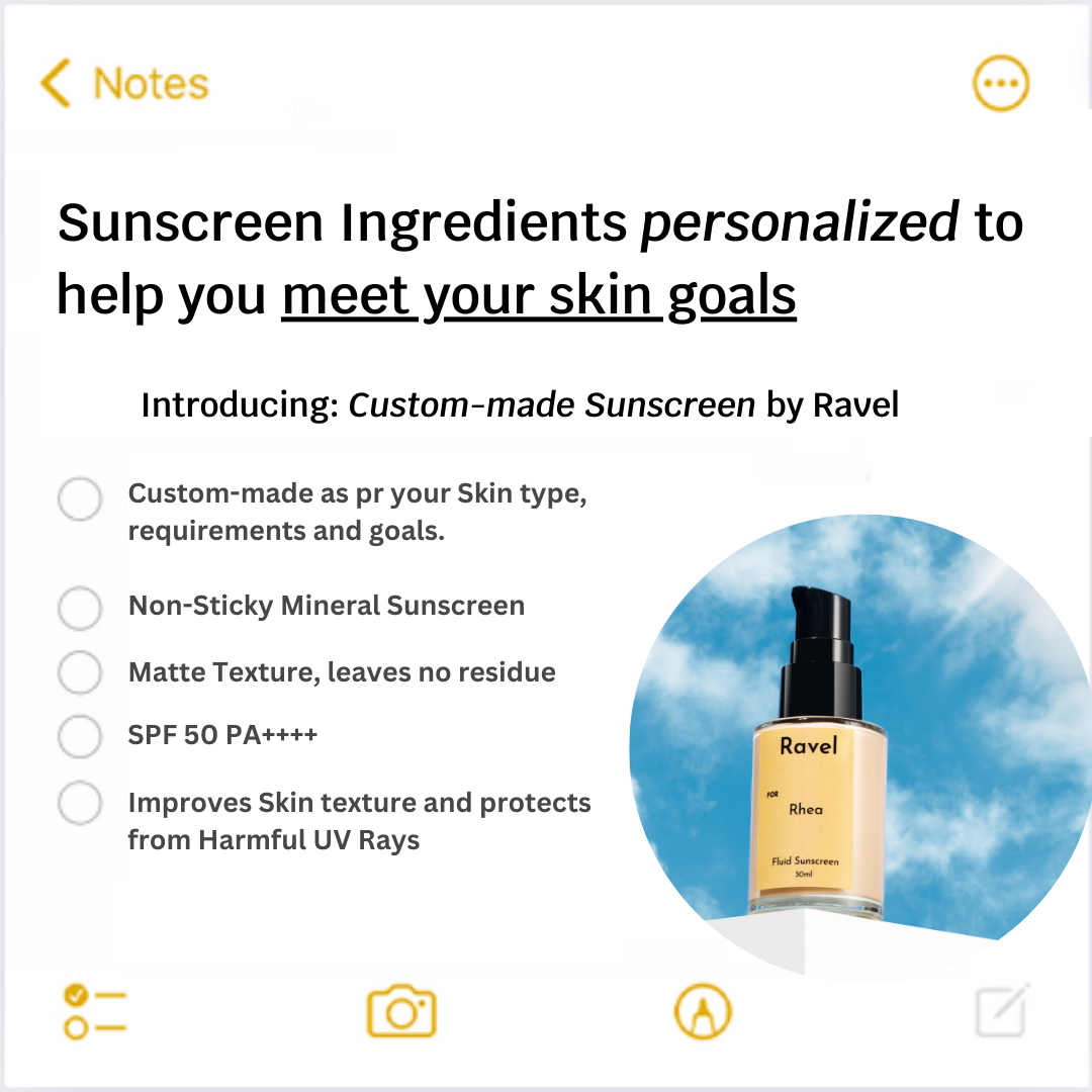 Ravelcare Facebook ad