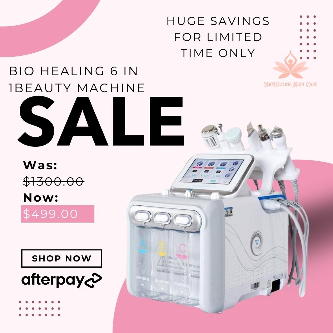Bio-Healing Skin Care Facebook ad: 60% Off | Enjoy Free Delivery