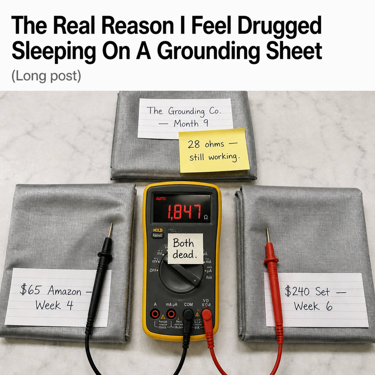 Grounding Community Facebook ad