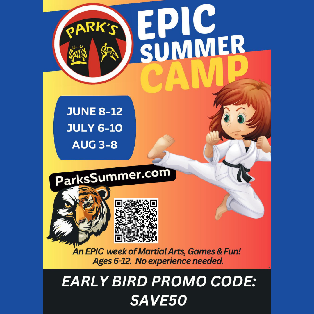 Park's Martial Arts Academy Billings Facebook ad