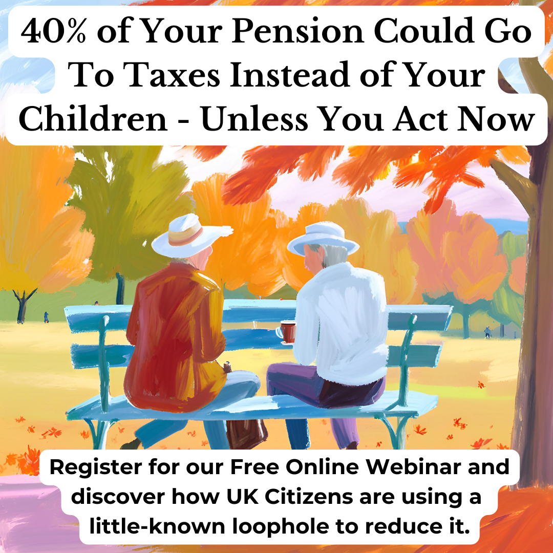 Reeves - The Pension Specialists Facebook ad from Oct 23, 2025