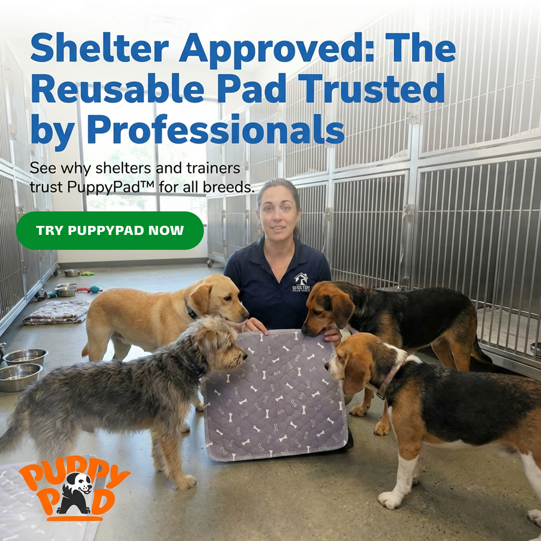 PuppyPad Facebook ad