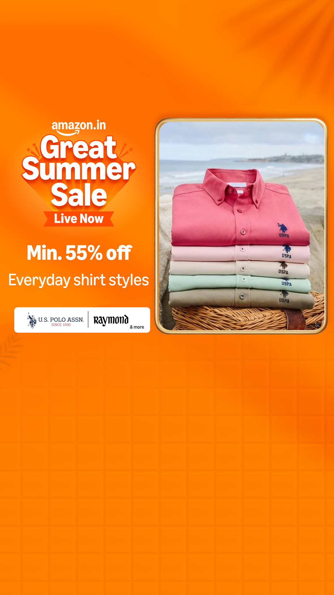 Amazon India Facebook ad