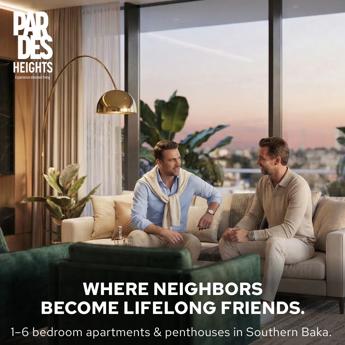 Pardes Heights Jerusalem  Facebook ad