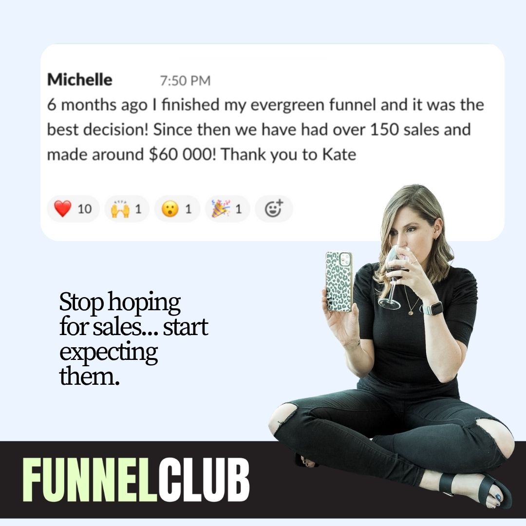 Hello Funnels Facebook ad