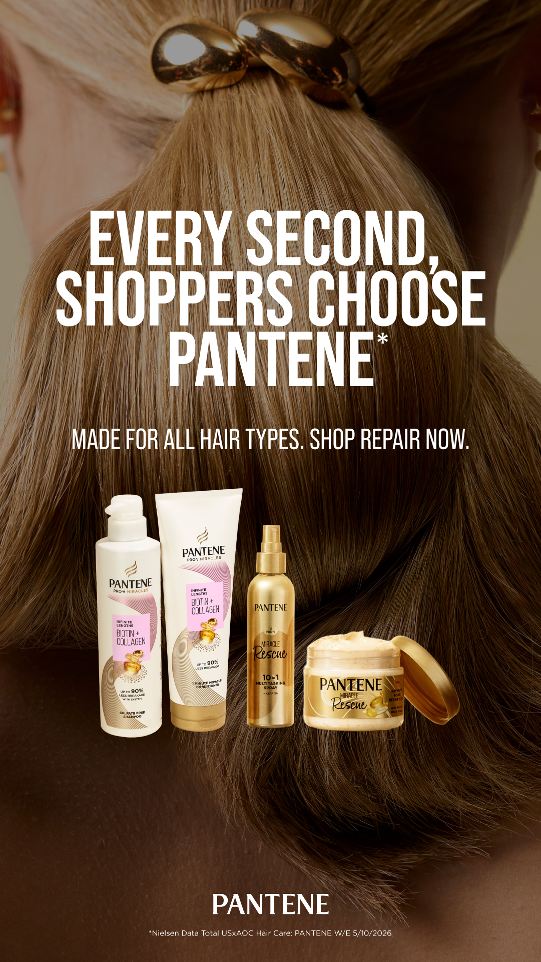 Pantene North America Facebook ad