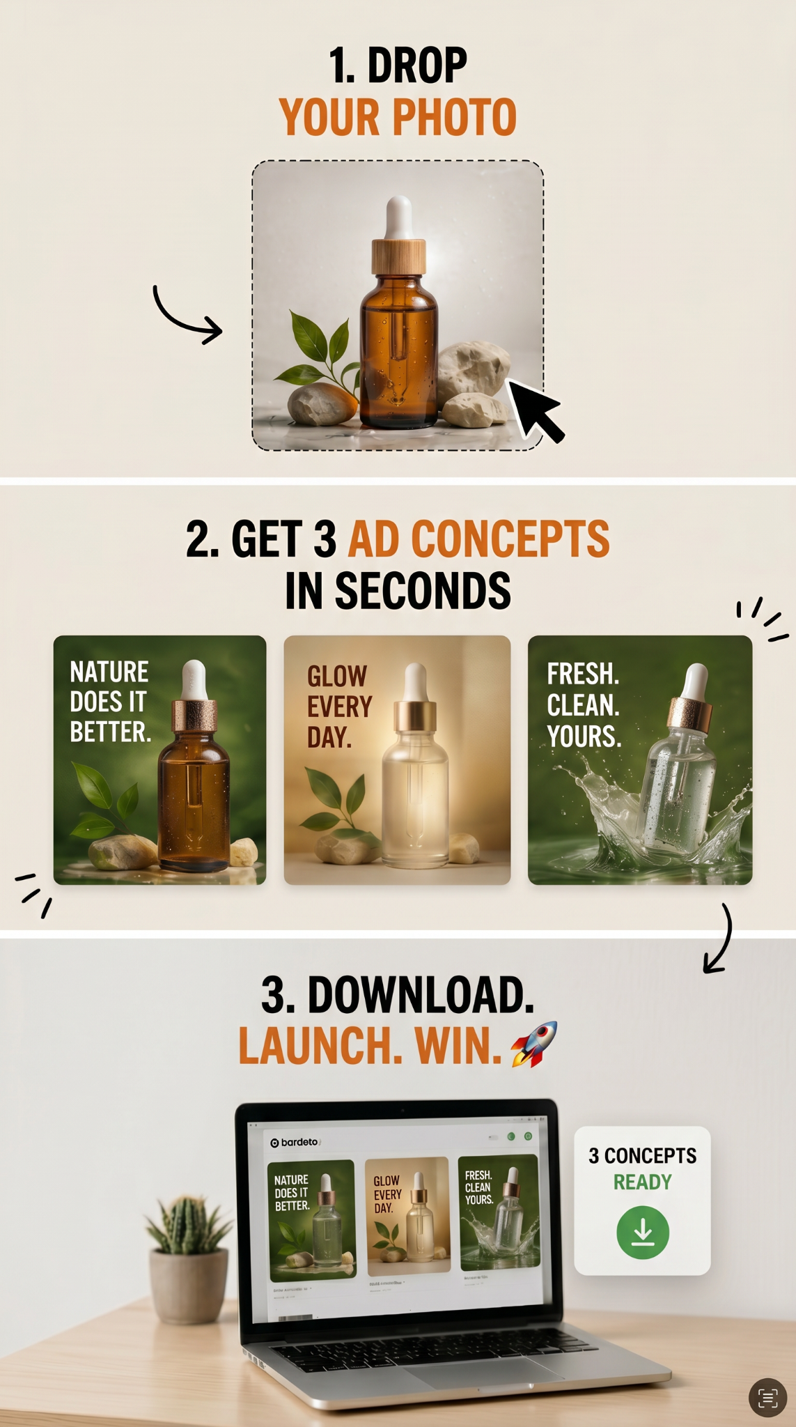 AdRoast.ai Facebook ad