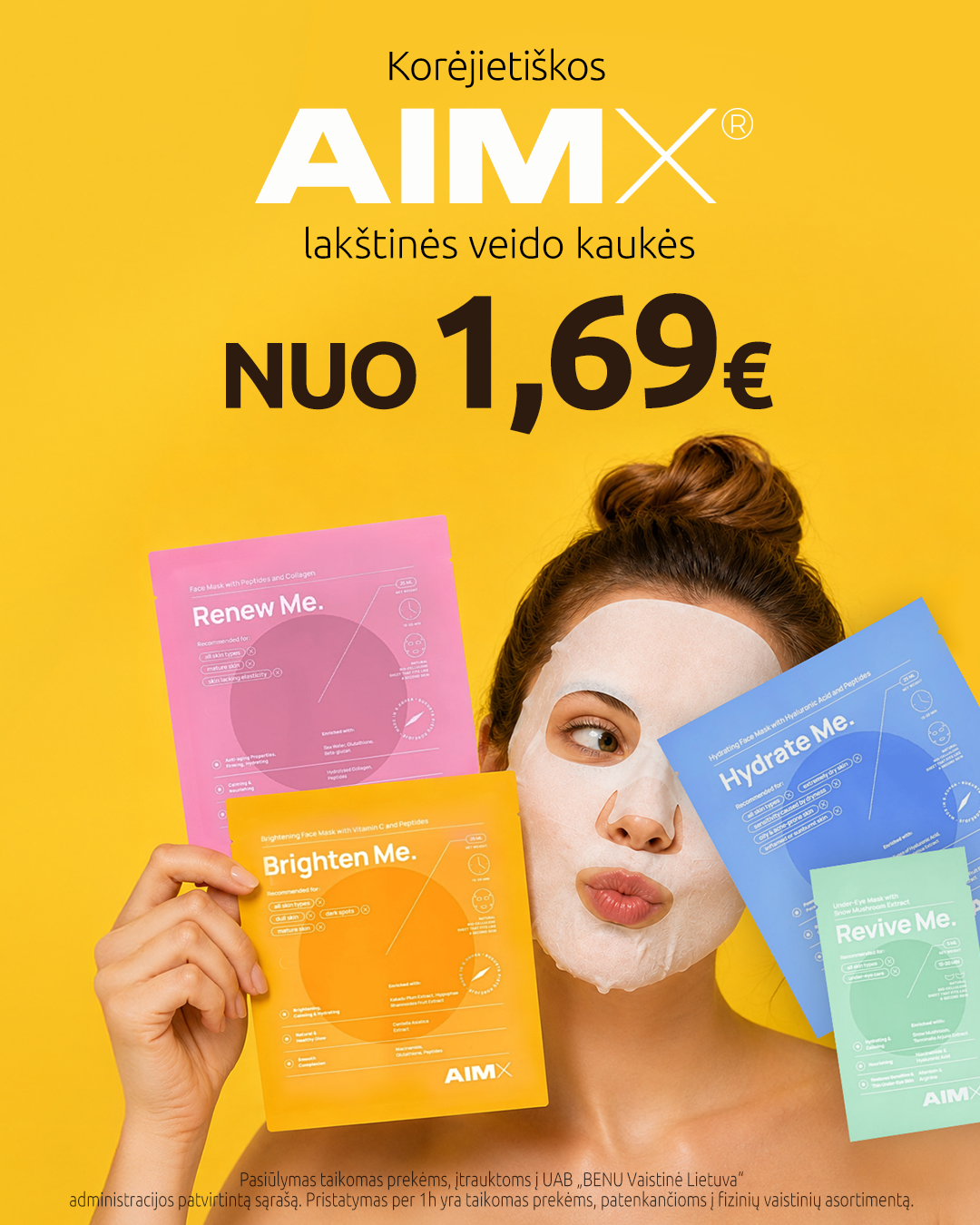 BENU Vaistinė Facebook ad