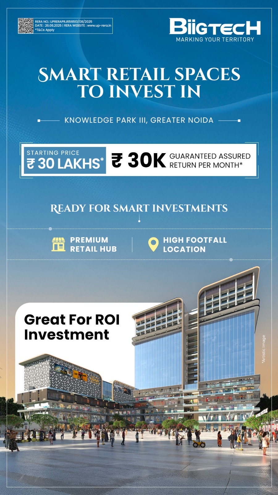 BiigTech Facebook ad from May 12, 2026