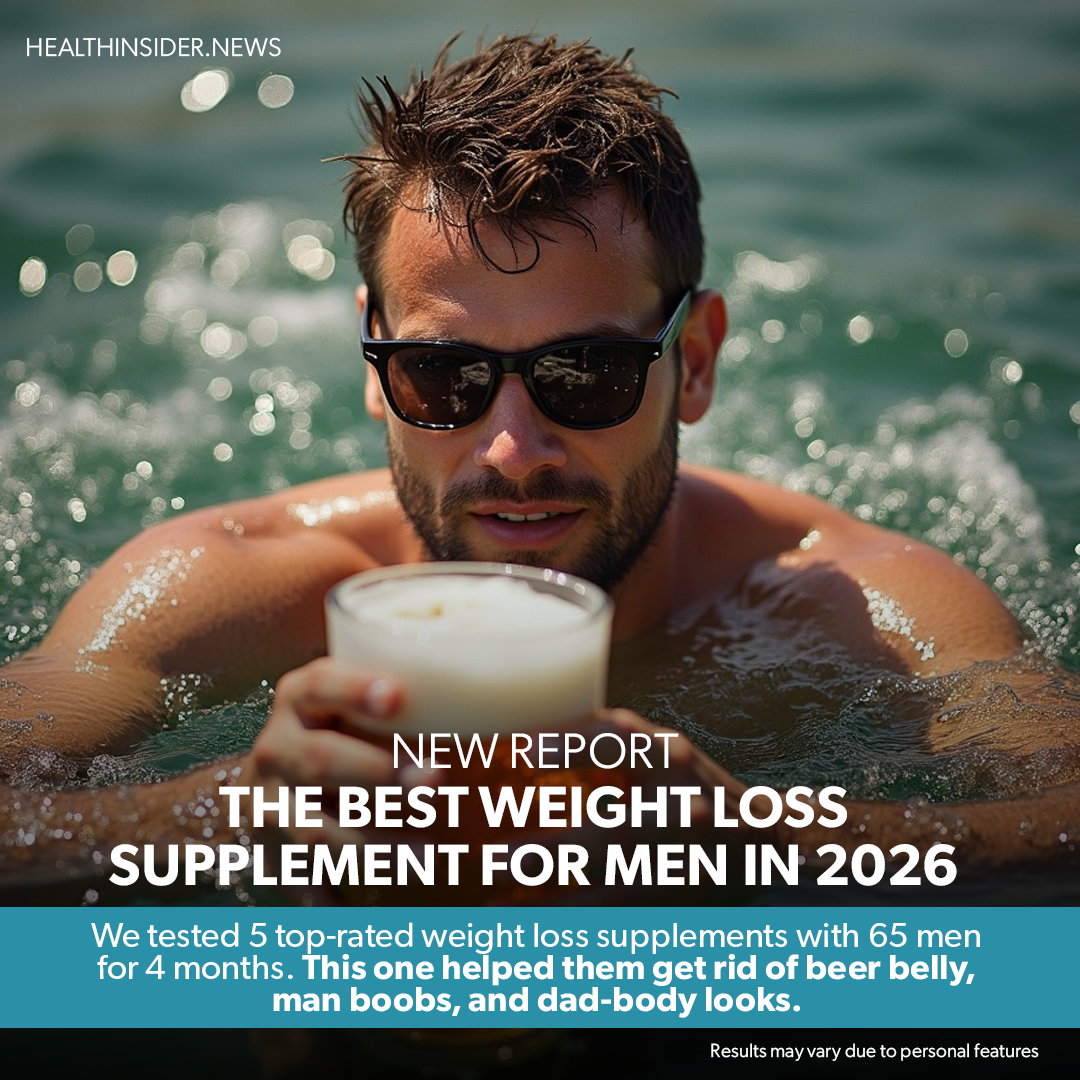 Health Insider Facebook ad: 65 Men Tested Top Gut Supplements