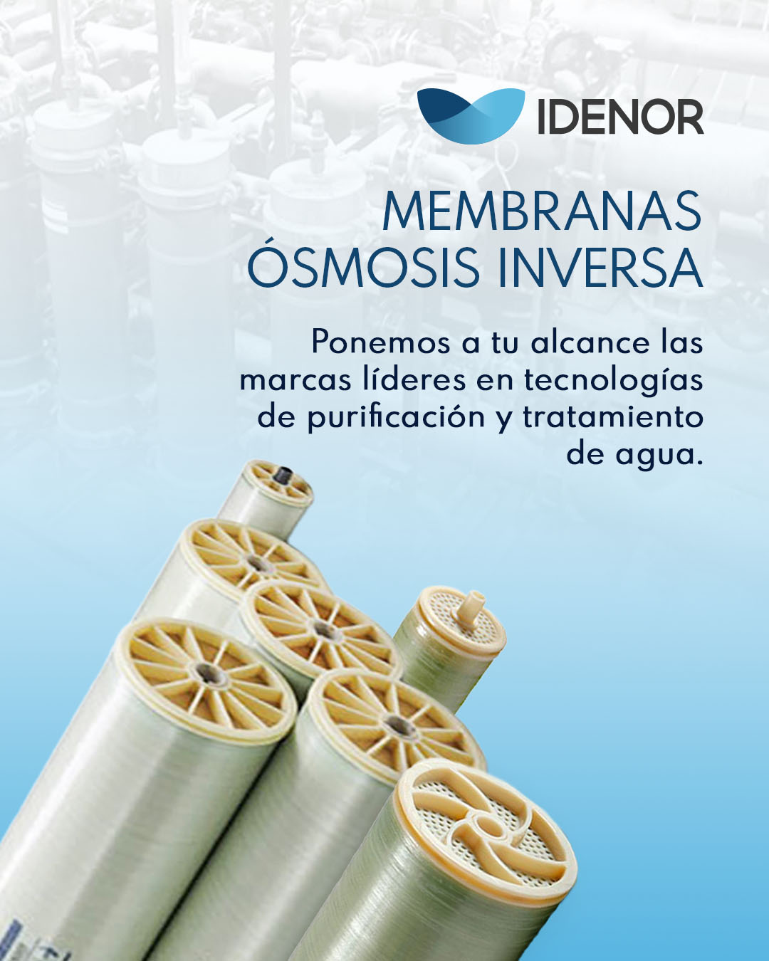 Idenor Ingenieria Facebook ad: Ponemos a tu alcance las marcas líderes a…