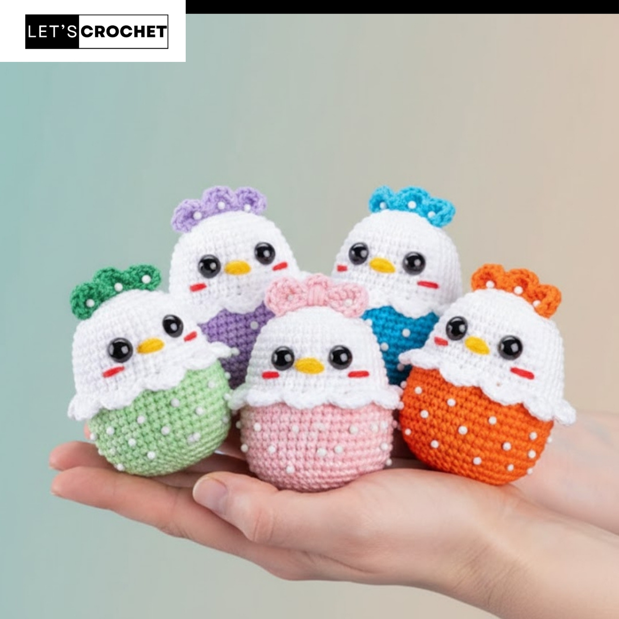 Let's Crochet Facebook ad