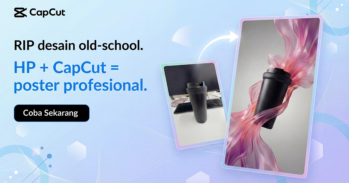 CapCut Facebook ad