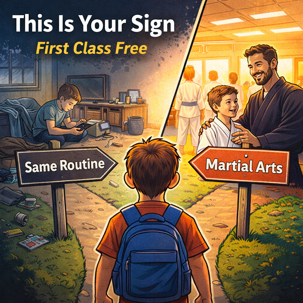 Streetwise Fighters & Martial Arts School Facebook ad