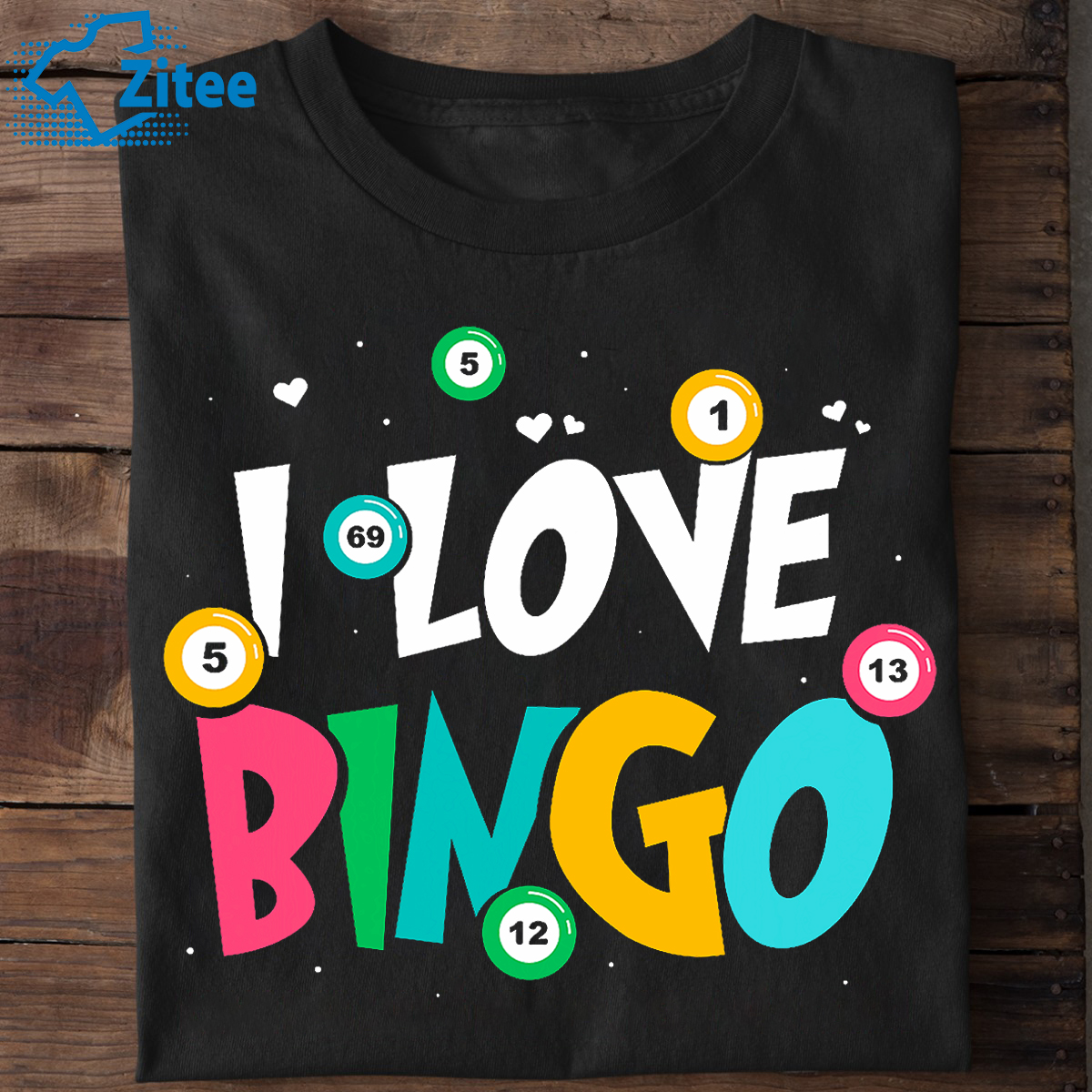 Bingo Caller Facebook ad: Perfect gift for anyone who loves playing Bingo!