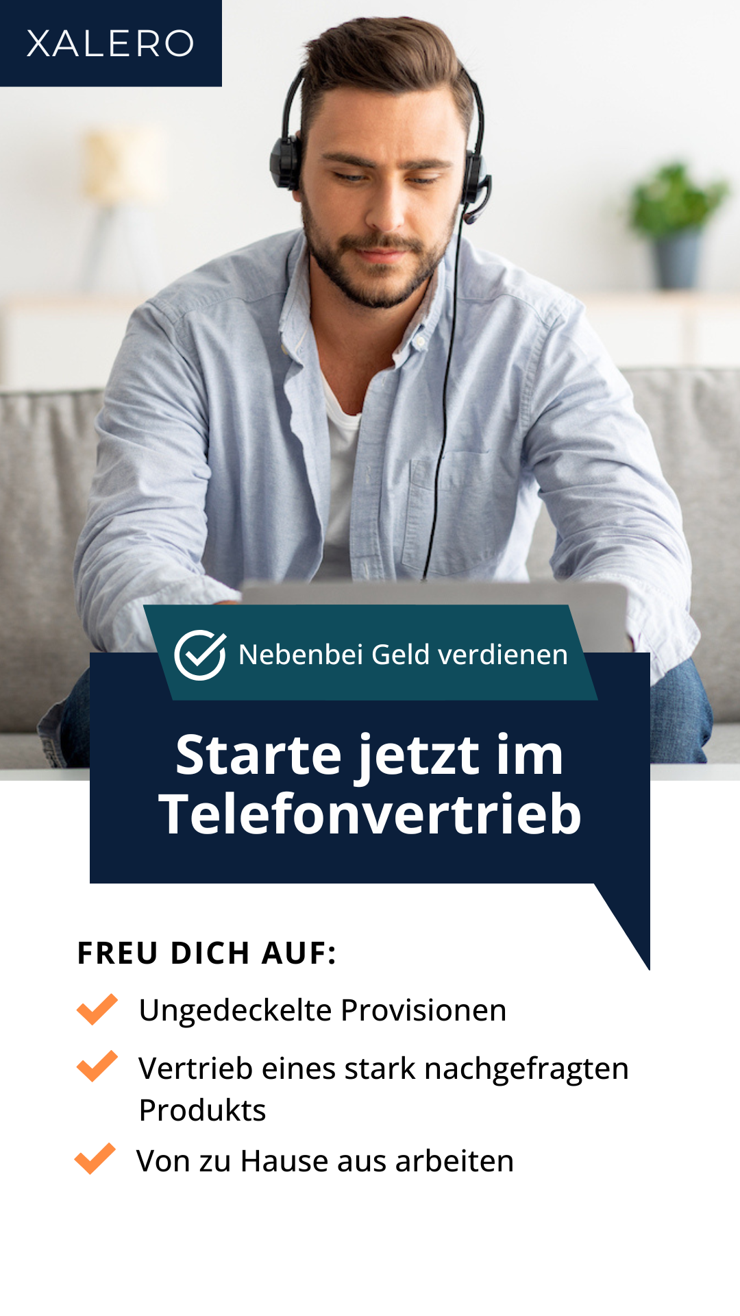 Xalero Facebook ad from Feb 28, 2026