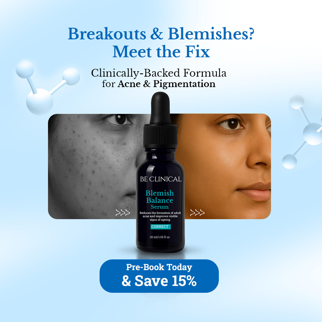 Be Clinical  Facebook ad