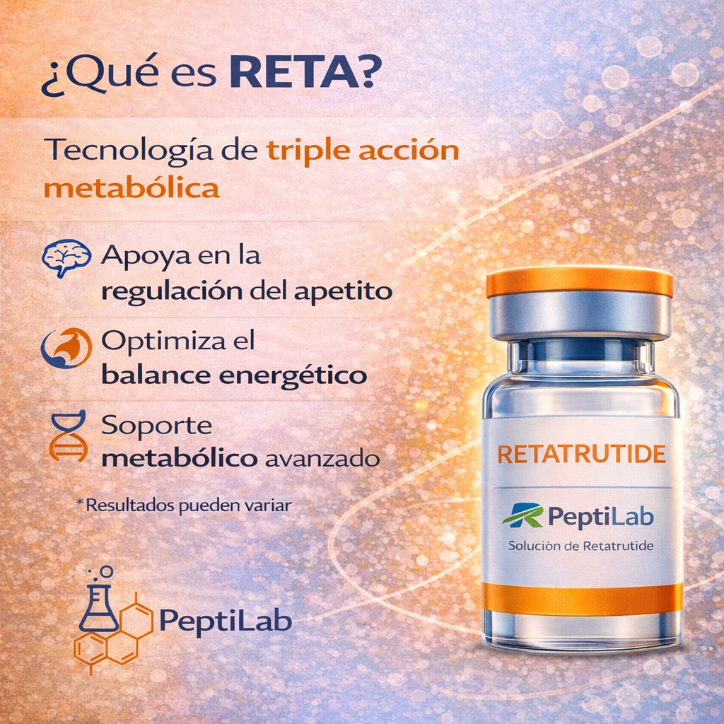 Pepti Labs Facebook ad: Mas información