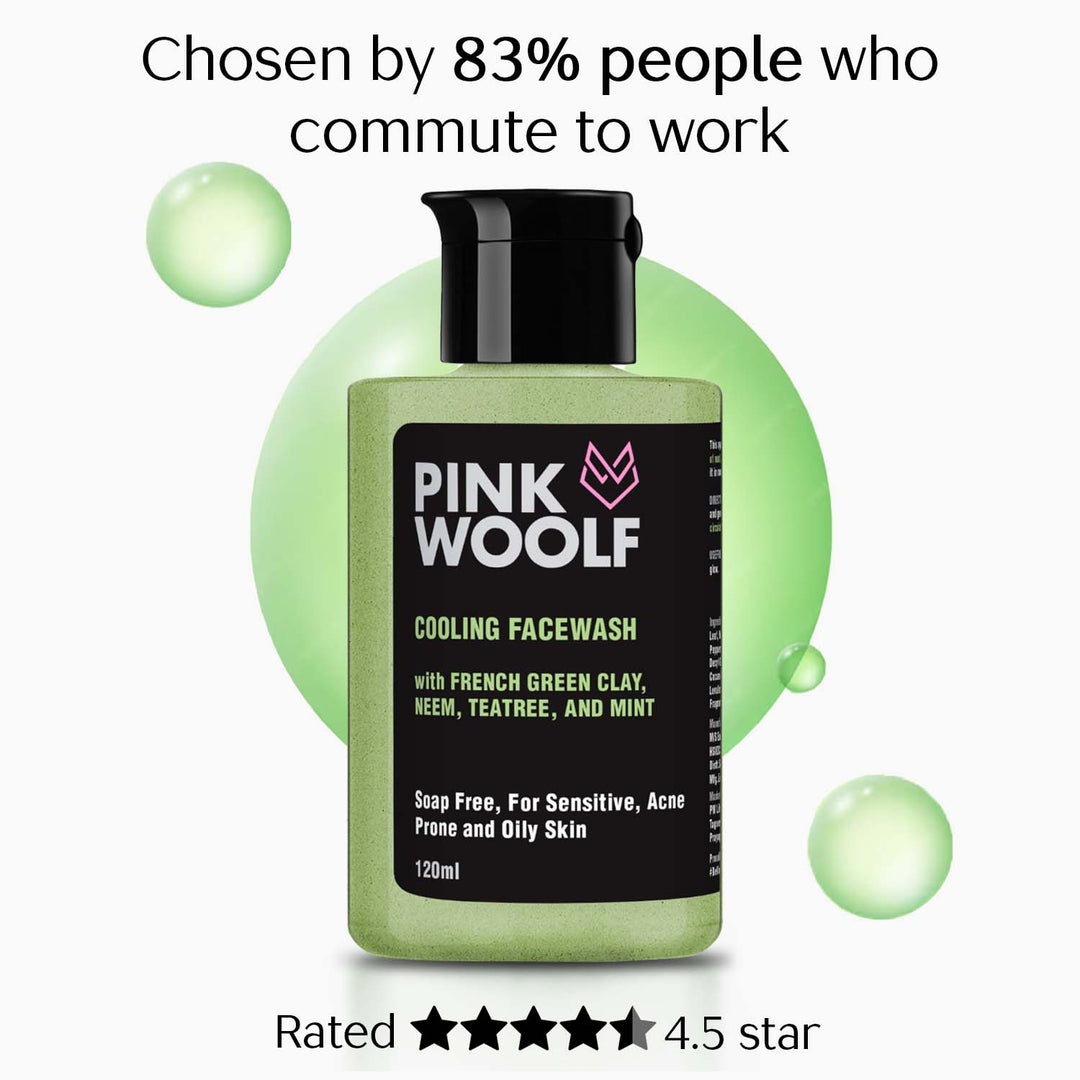 PinkWoolf Facebook ad: Real men don’t rush, they refine.