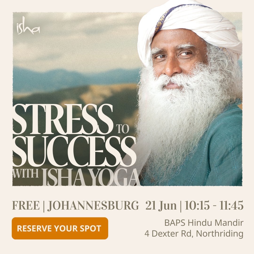 Isha UK Facebook ad: Reserve Your Spot Today!