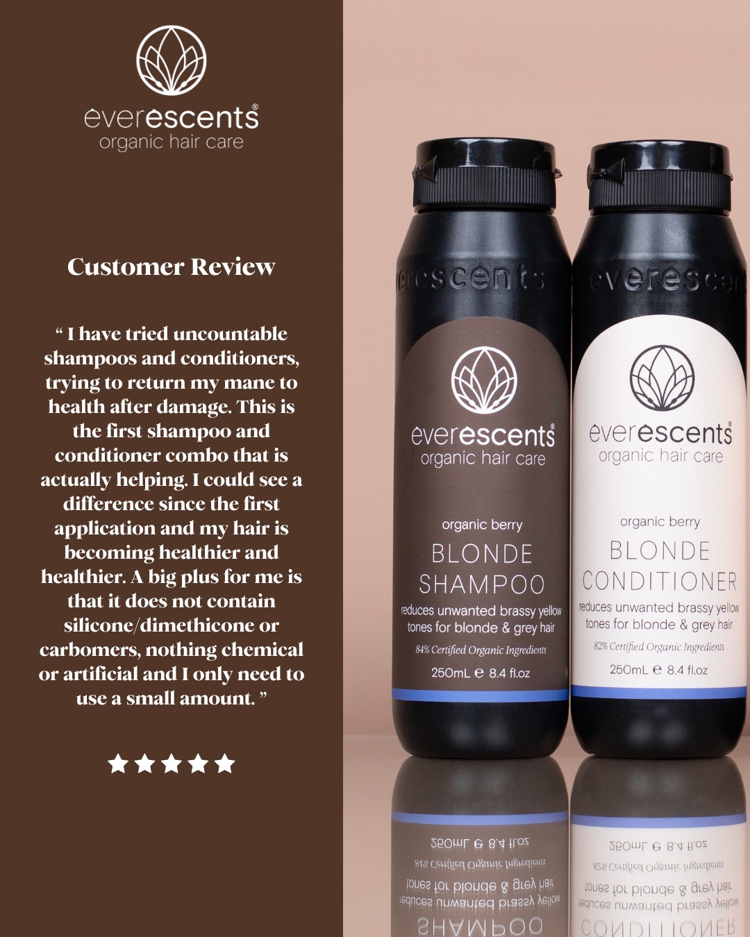 Budget Hair & Beauty Facebook ad