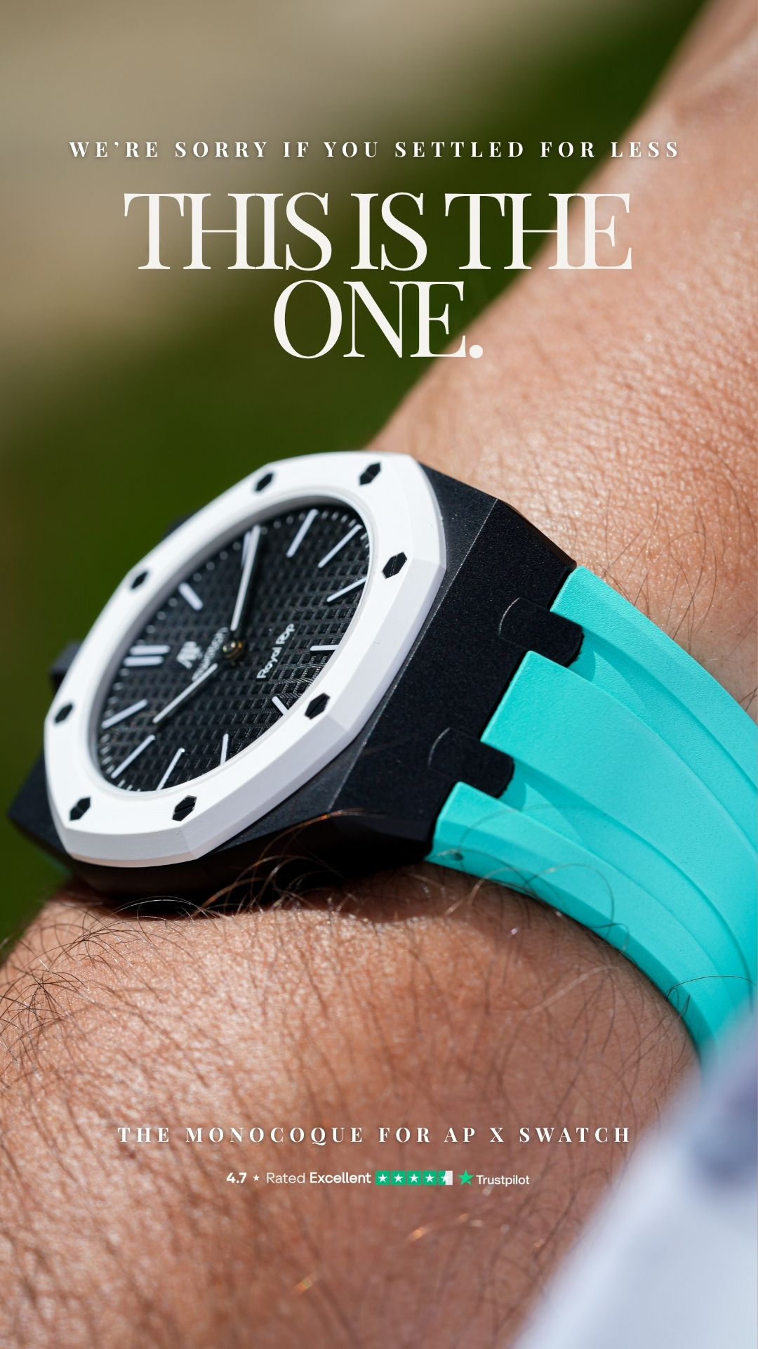 MGB Watches Facebook ad