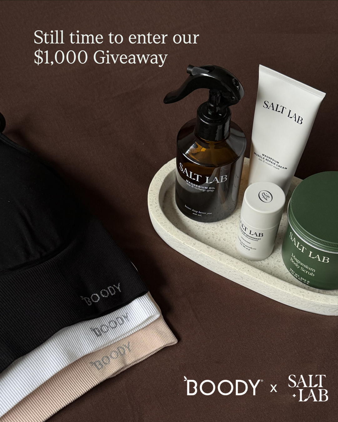 Salt Lab Facebook ad