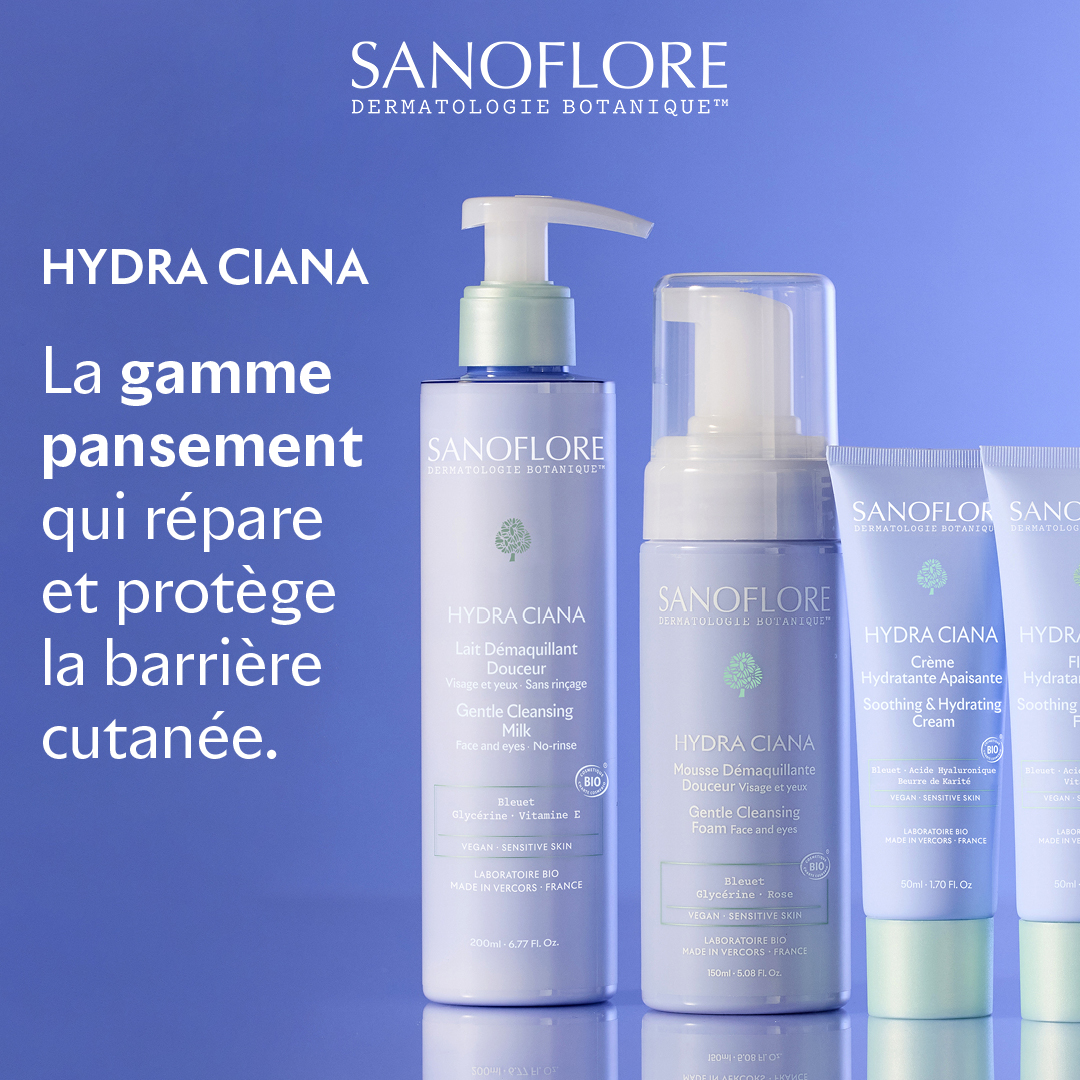 Sanoflore Facebook ad