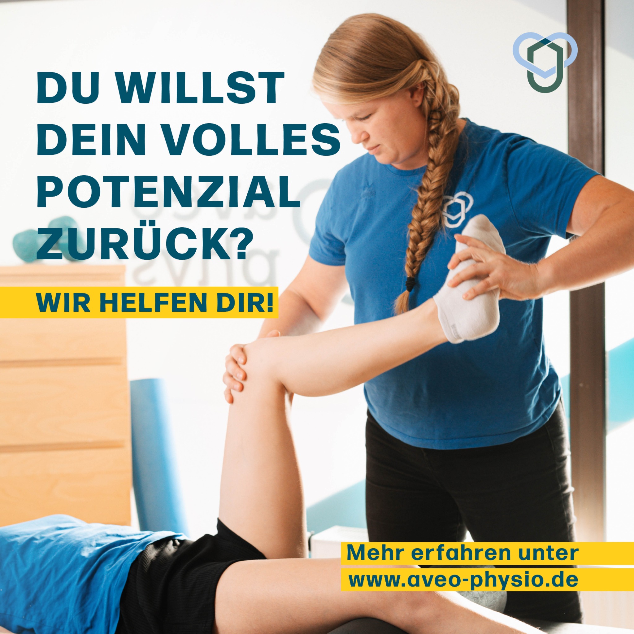 AVEO Physio Facebook ad