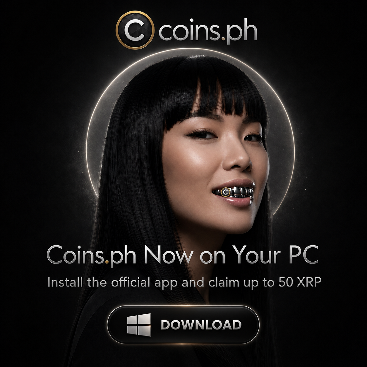 Market News Facebook ad: Install Once. Get 50 XRP, Zero Fees, and a Shot at 15K USDT.