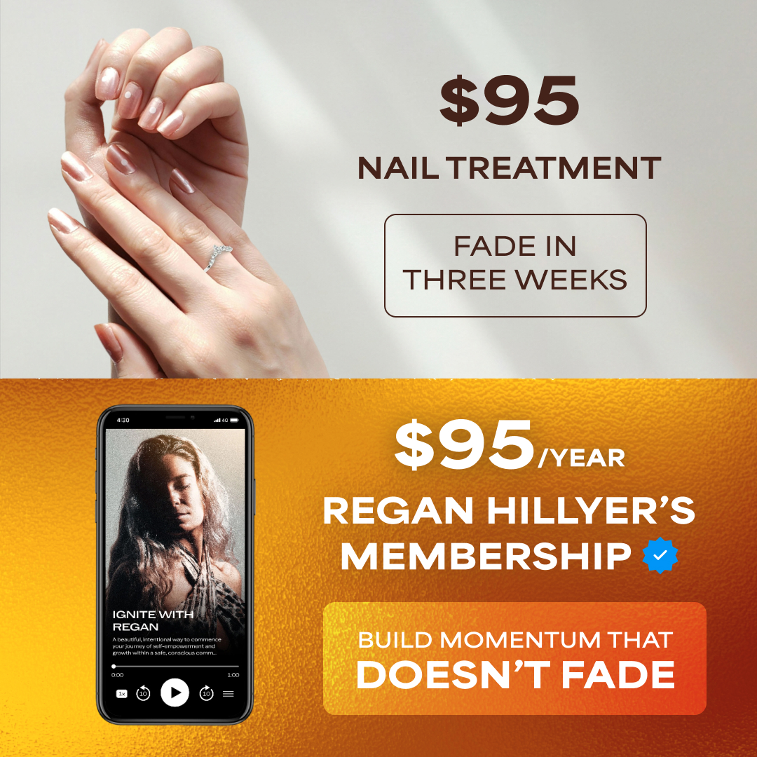 Regan Hillyer Facebook ad
