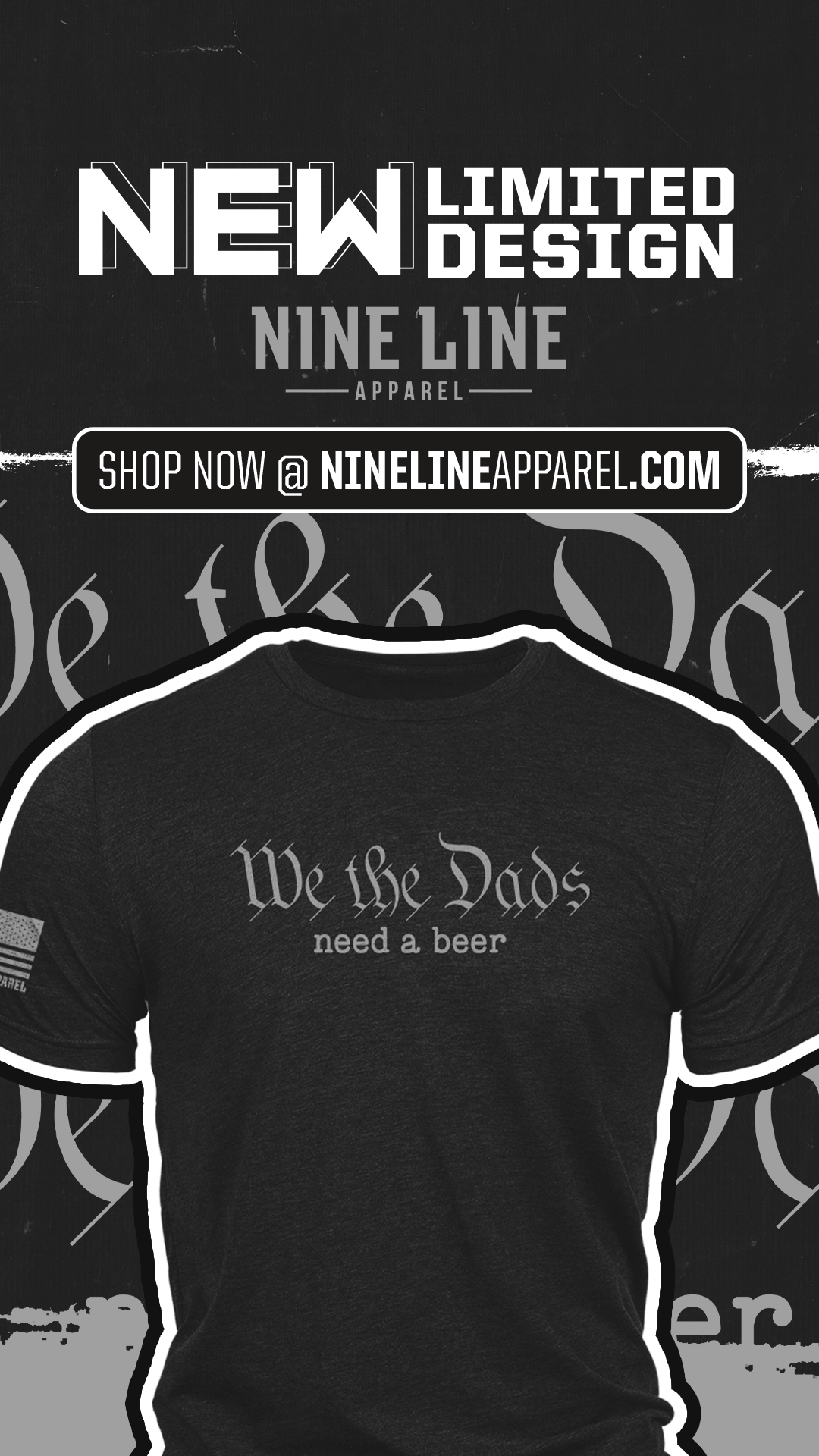 Nine Line Apparel Facebook ad