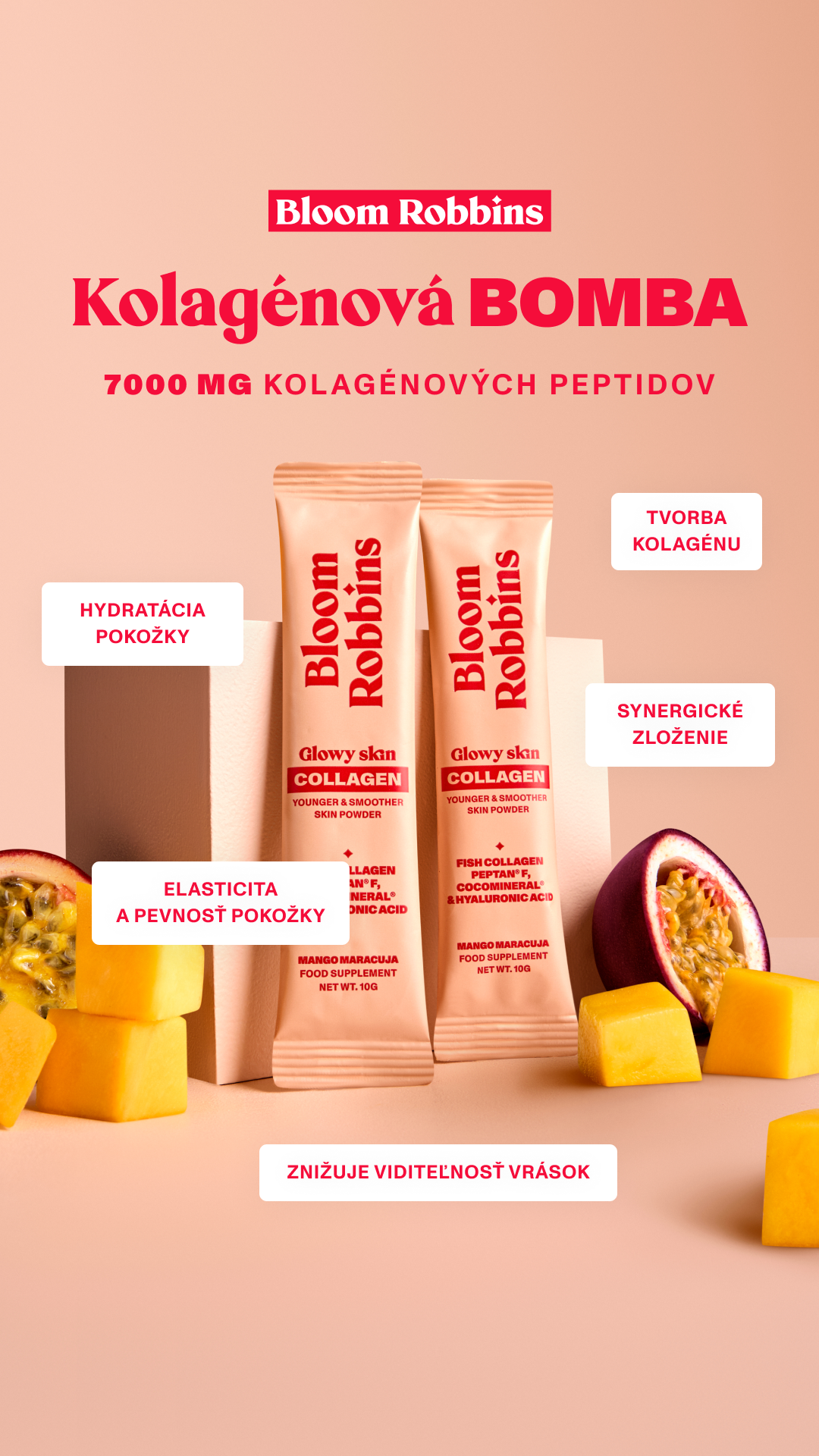 Bloom Robbins SK/CZ Facebook ad
