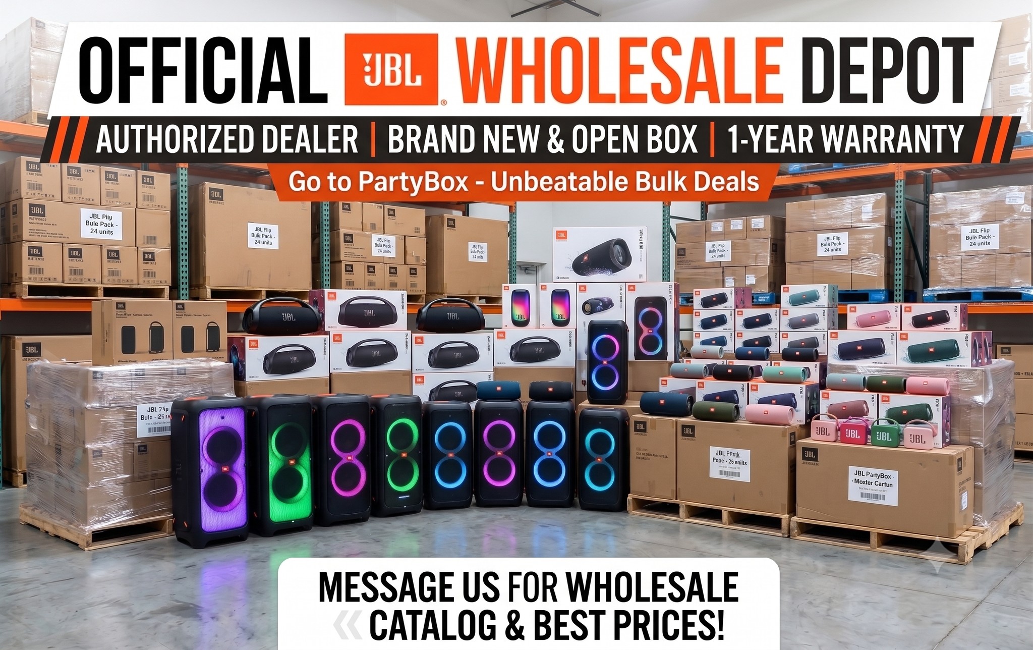 Sam Joel Nerozen Anandaraj Facebook ad: Wholesale JBL Speakers & PartyBox | GenZ Electronics | New…