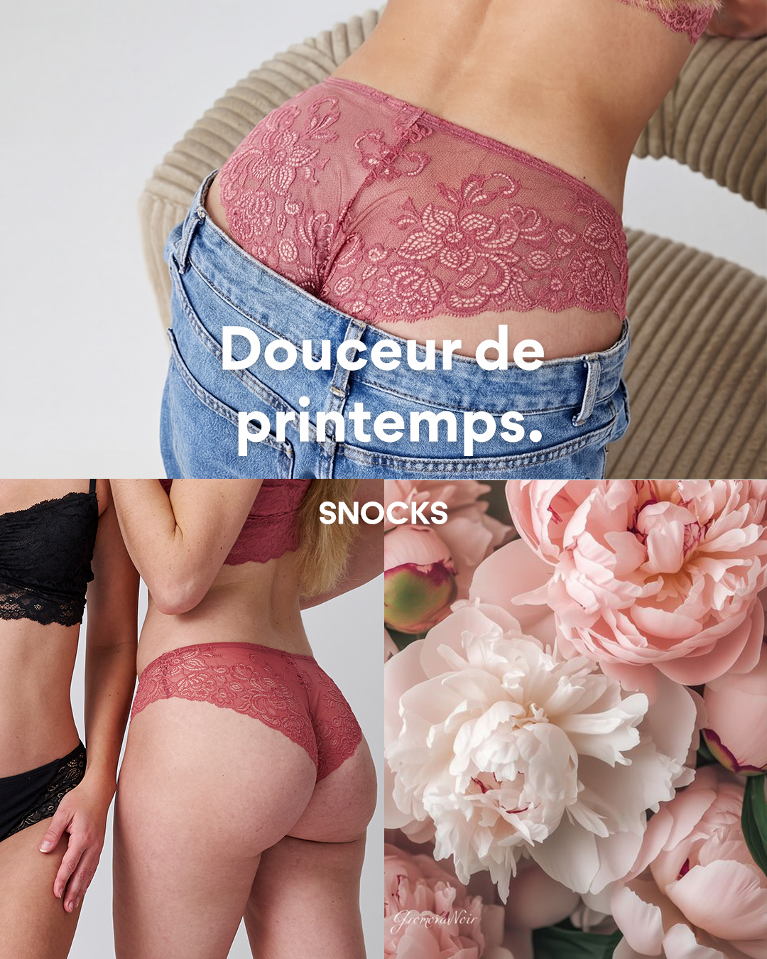 Snocks Facebook ad