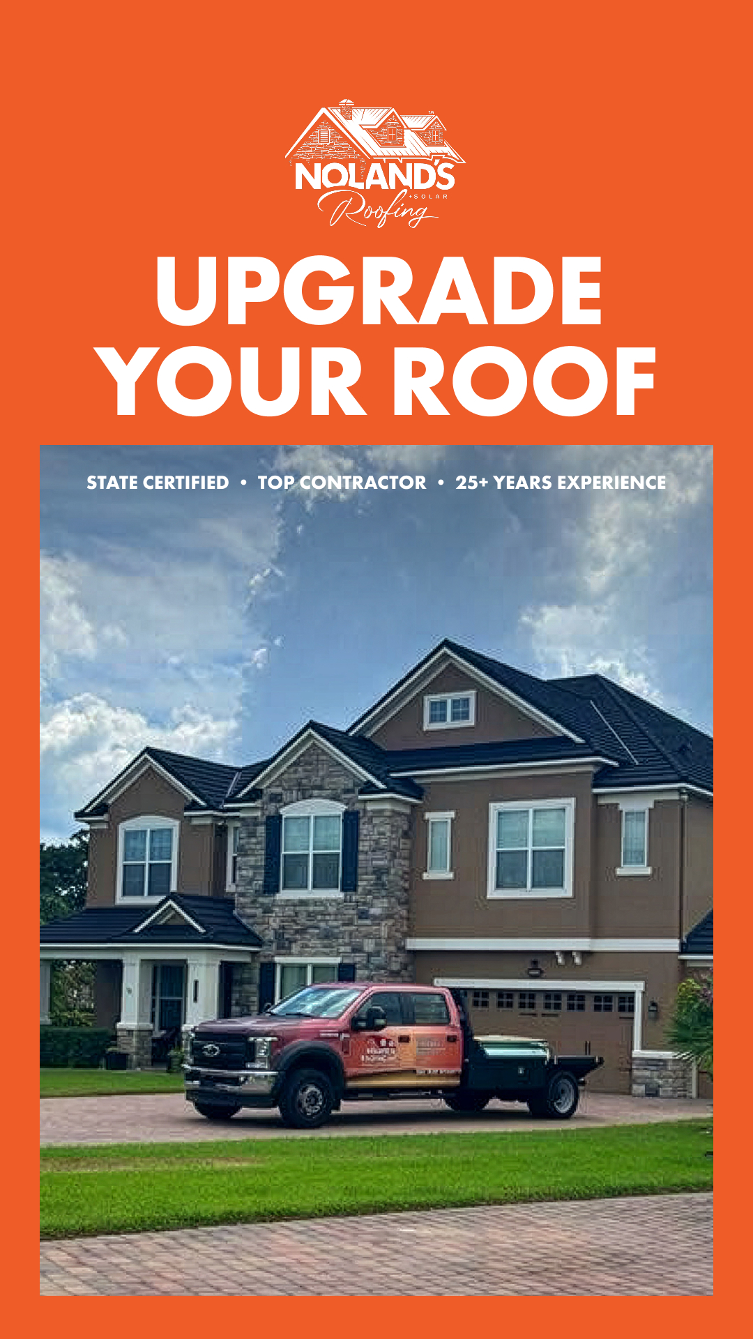 Noland's Roofing Facebook ad