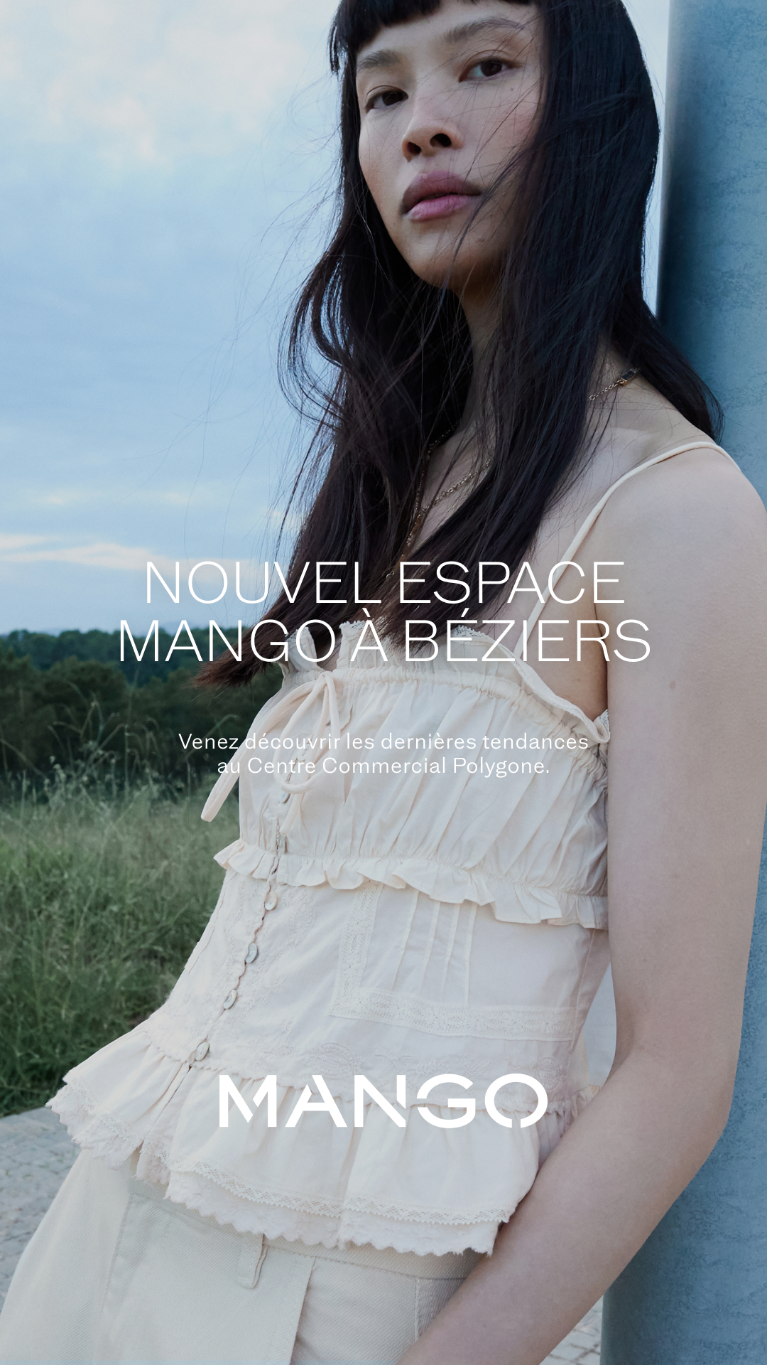 Mango Facebook ad