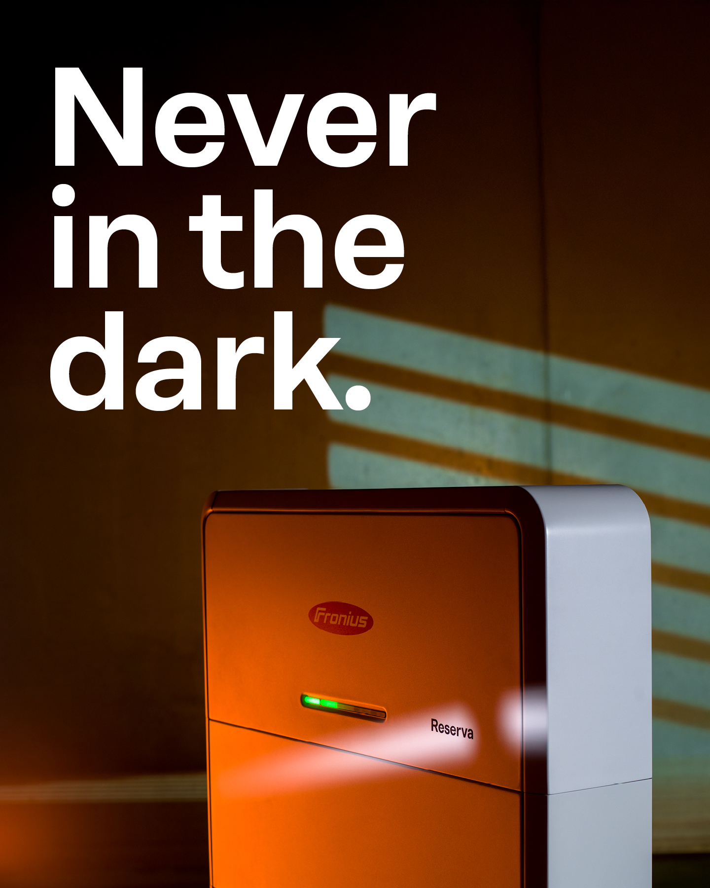 Fronius Australia Facebook ad: Stay Powered During Blackouts