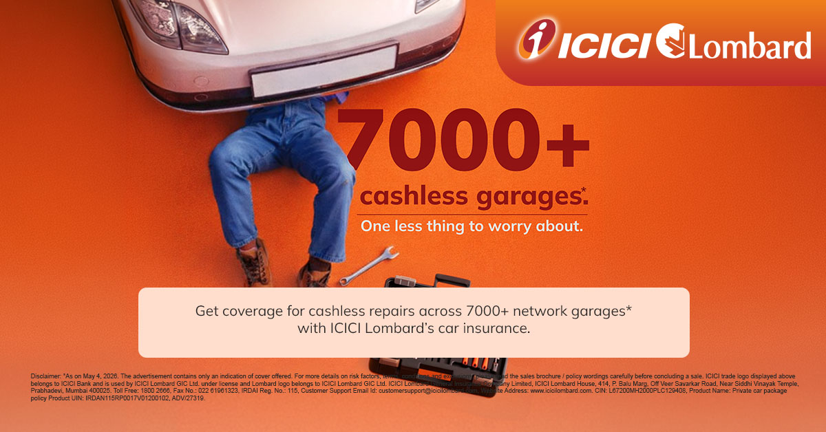 ICICI Lombard Facebook ad