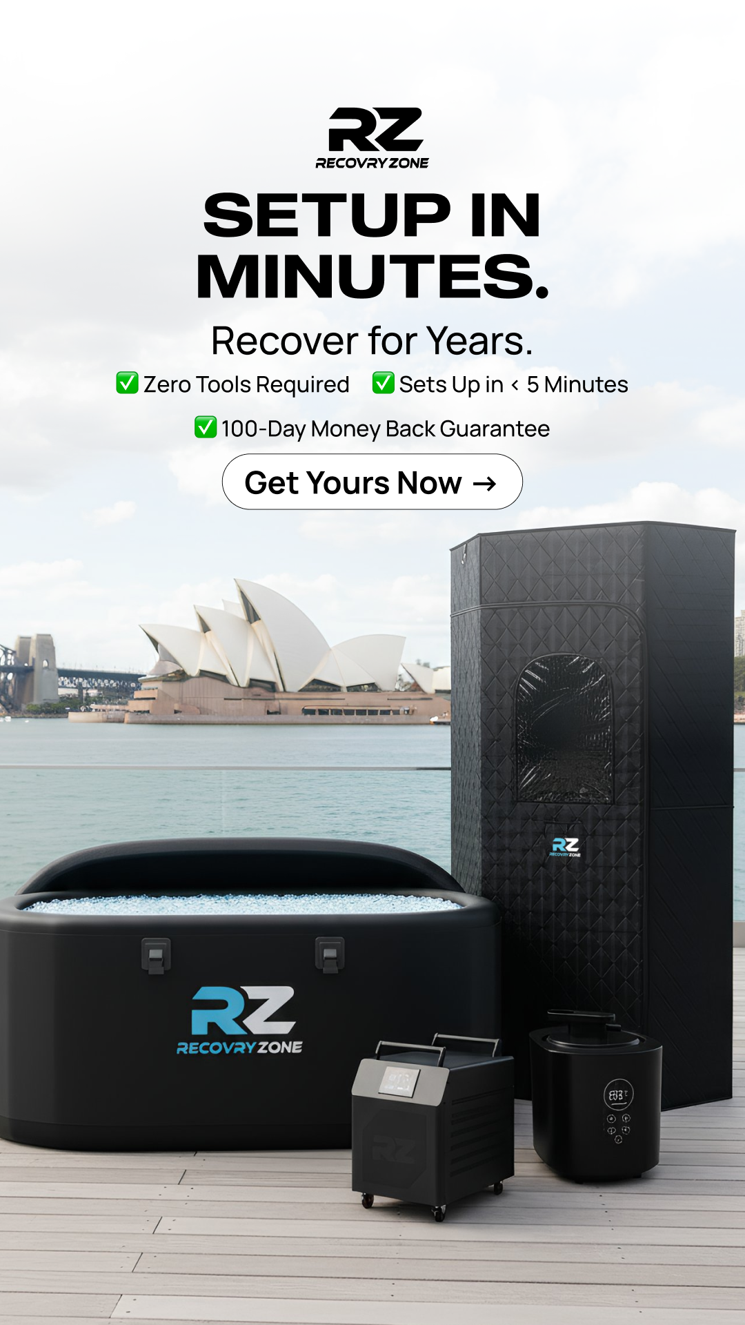 Recovry Zone Facebook ad