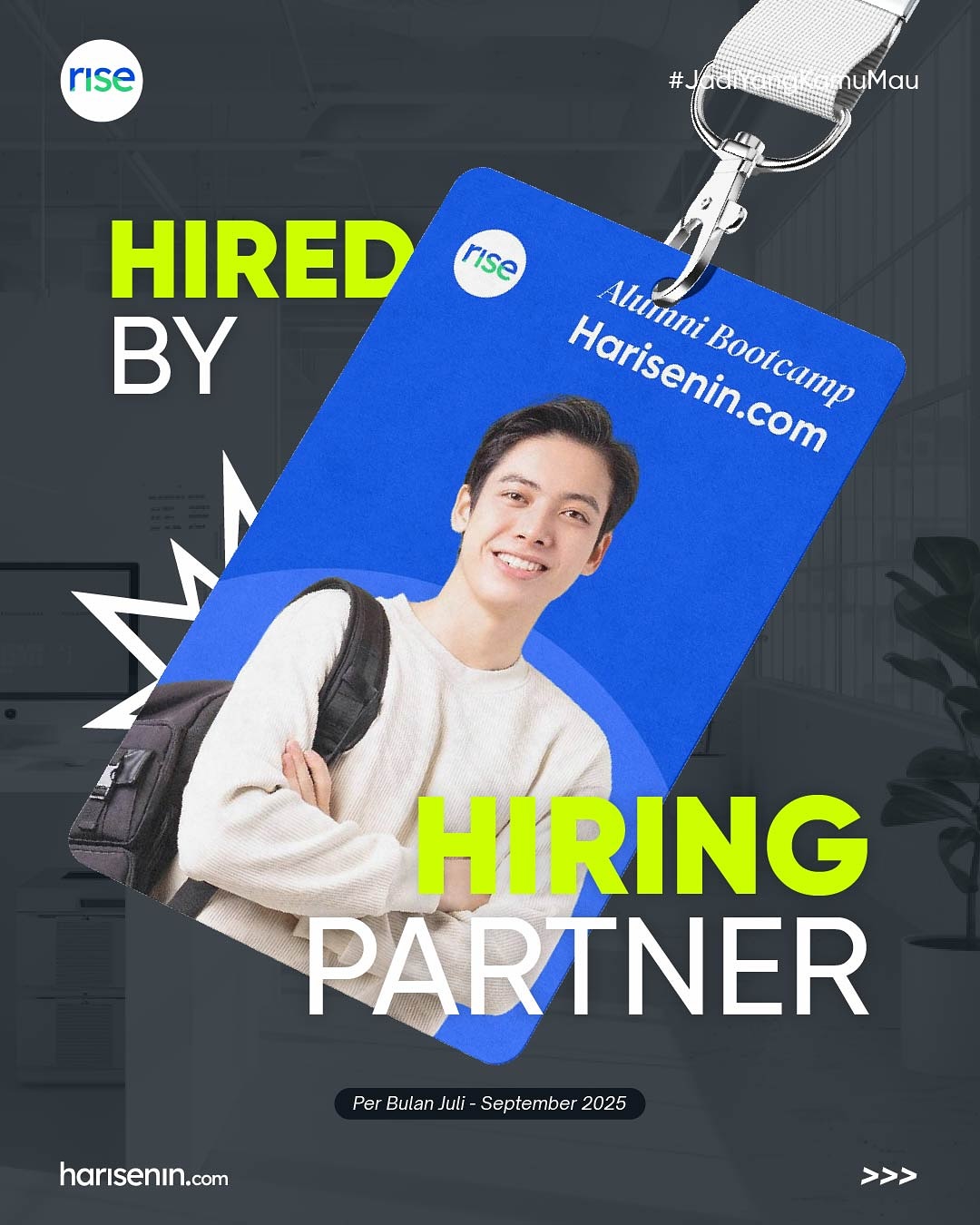 harisenin.com Facebook ad