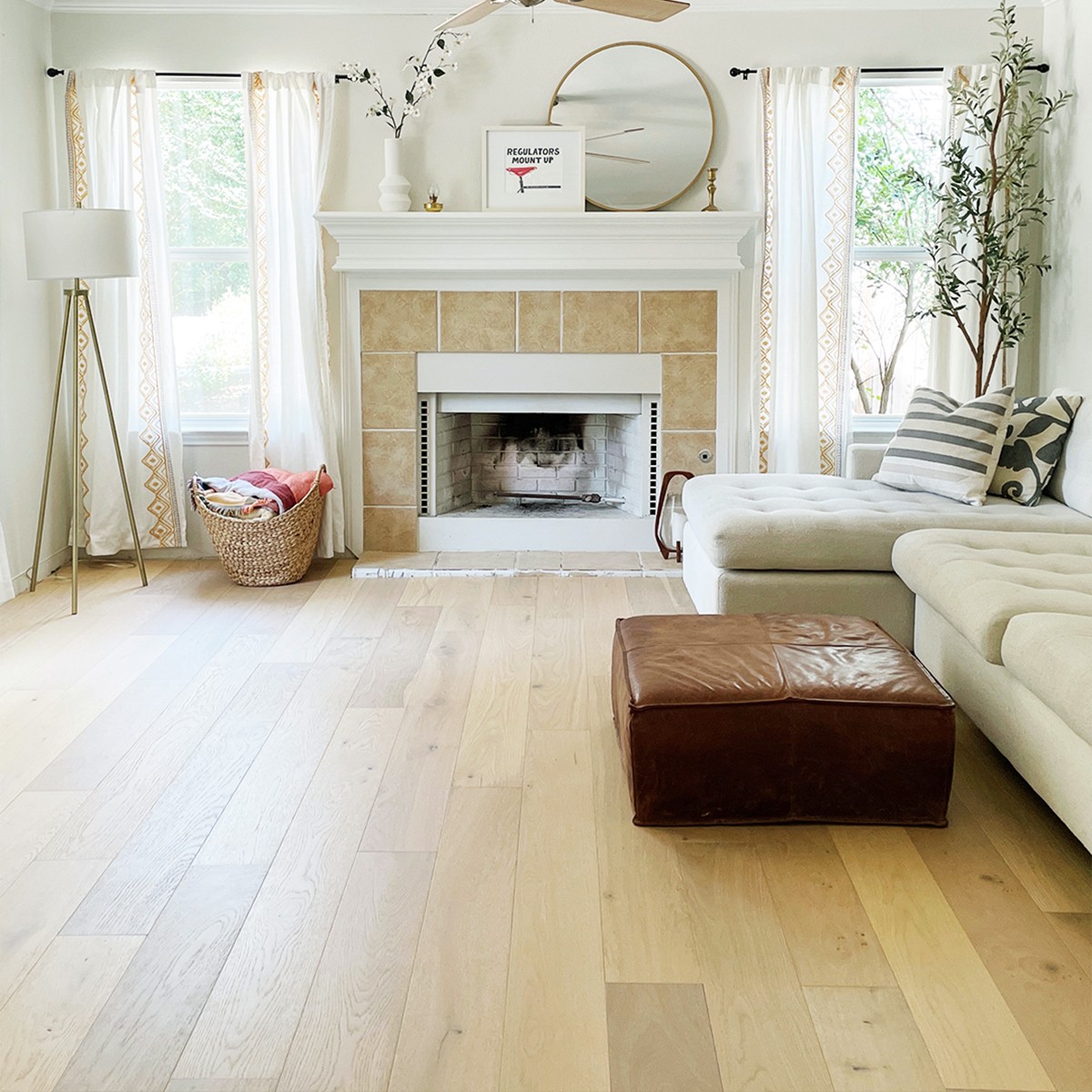 Hardwood Bargains Facebook ad