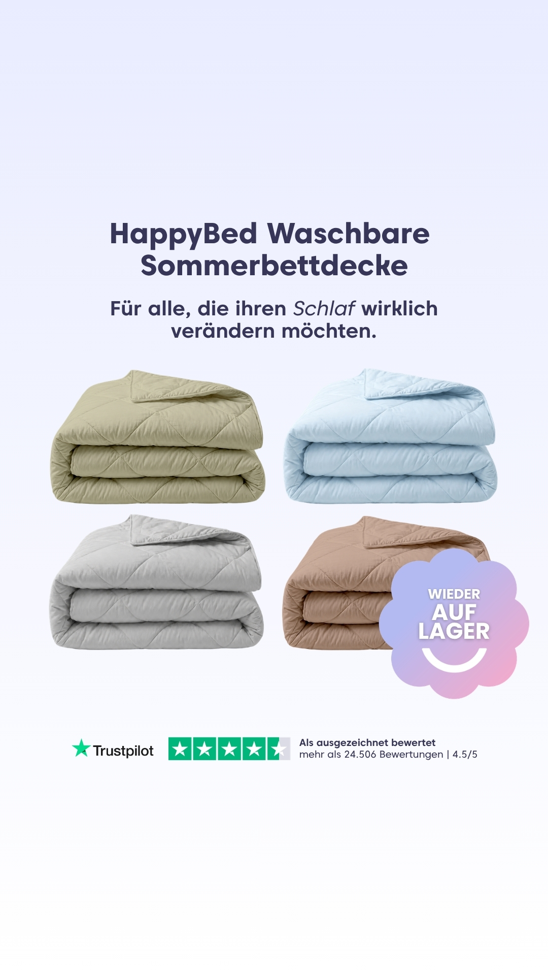 Thehappybed.de Facebook ad