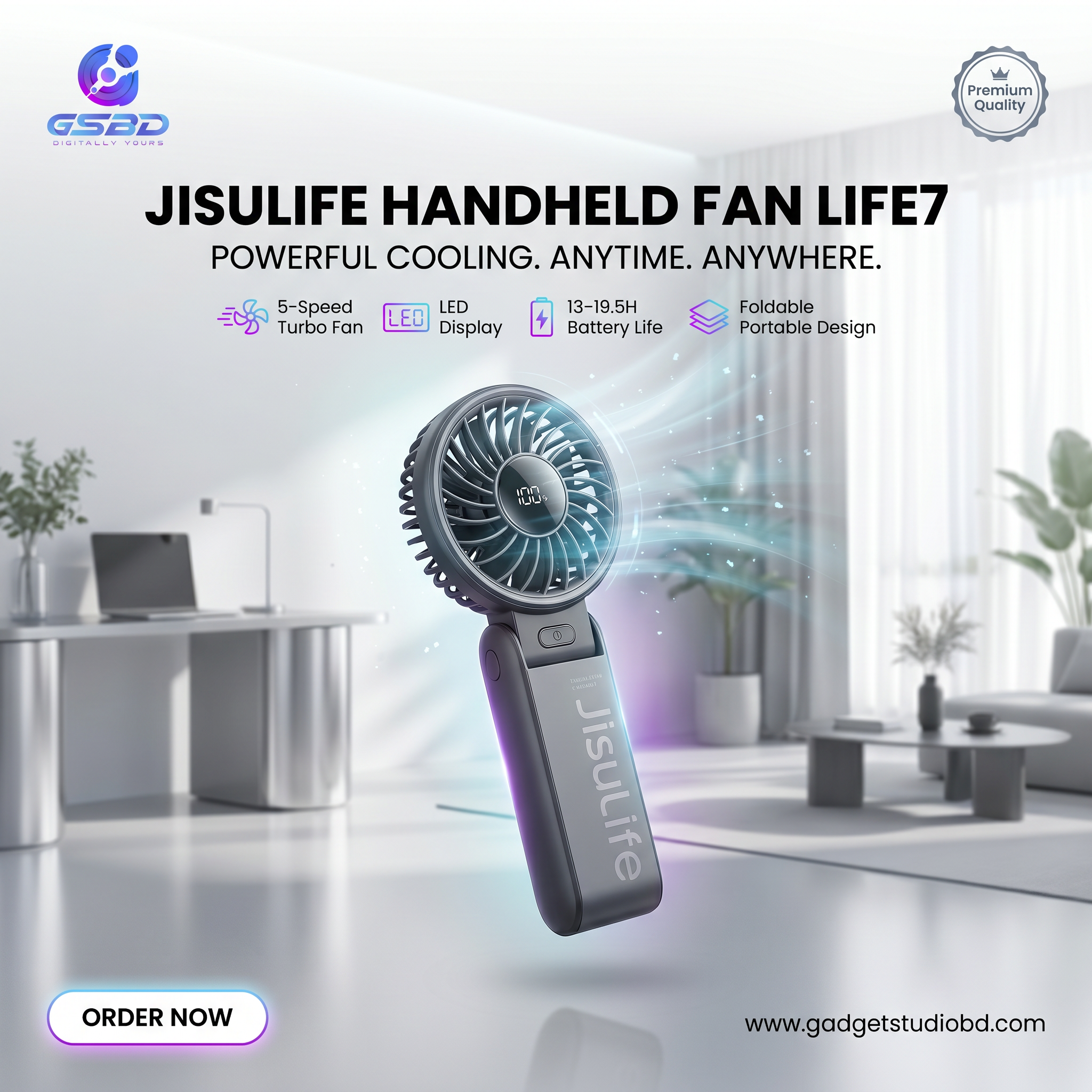 Gadget Studio BD Facebook ad: Upgrade Your Lifestyle Today.
